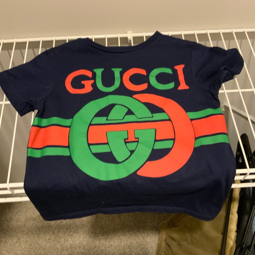 Toddler Authentic Gucci Tshirt